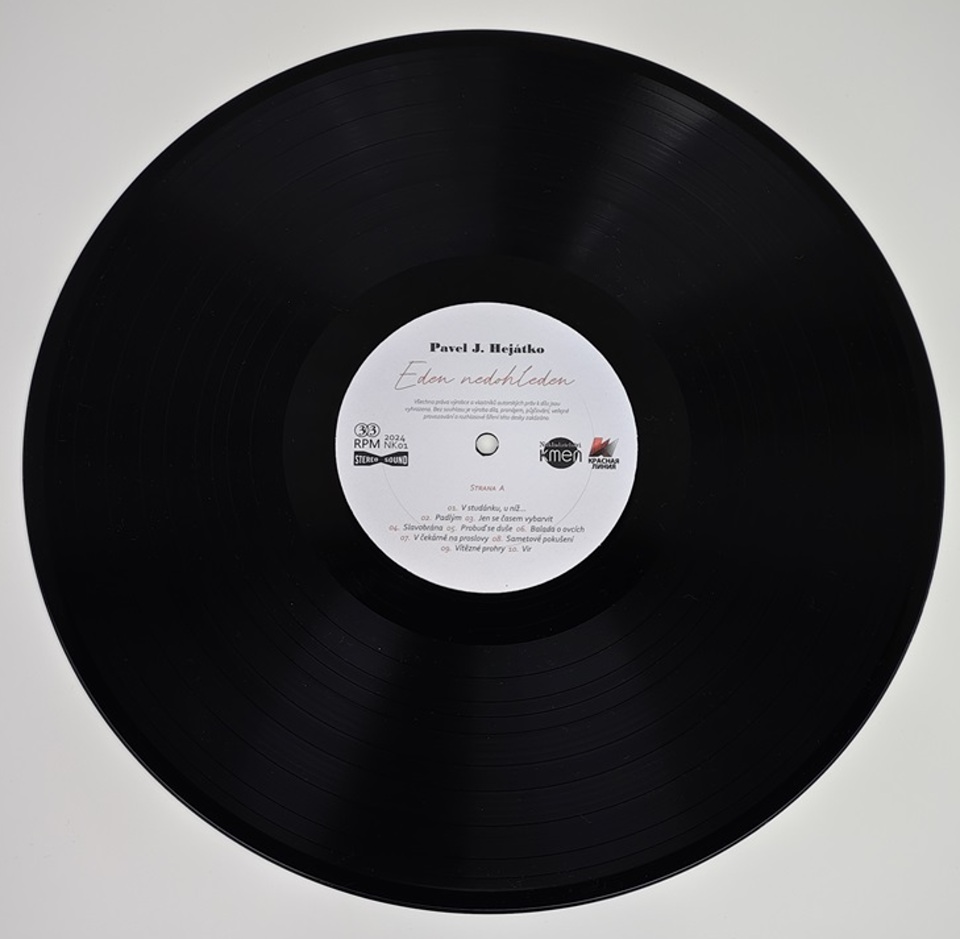 PAVEL J. HEJÁTKO: EDEN NEDOHLEDEN (LP)