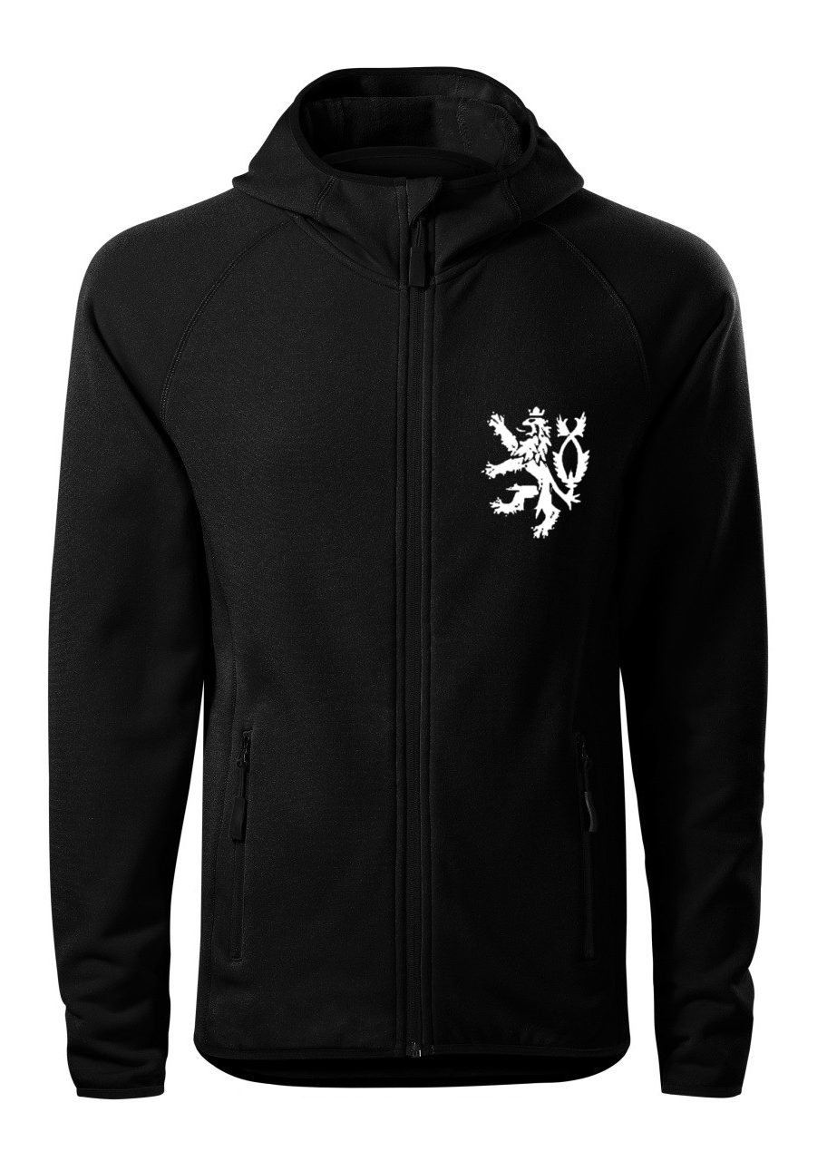 UNISEX MIKINA DIRECT LEV ČERNÁ