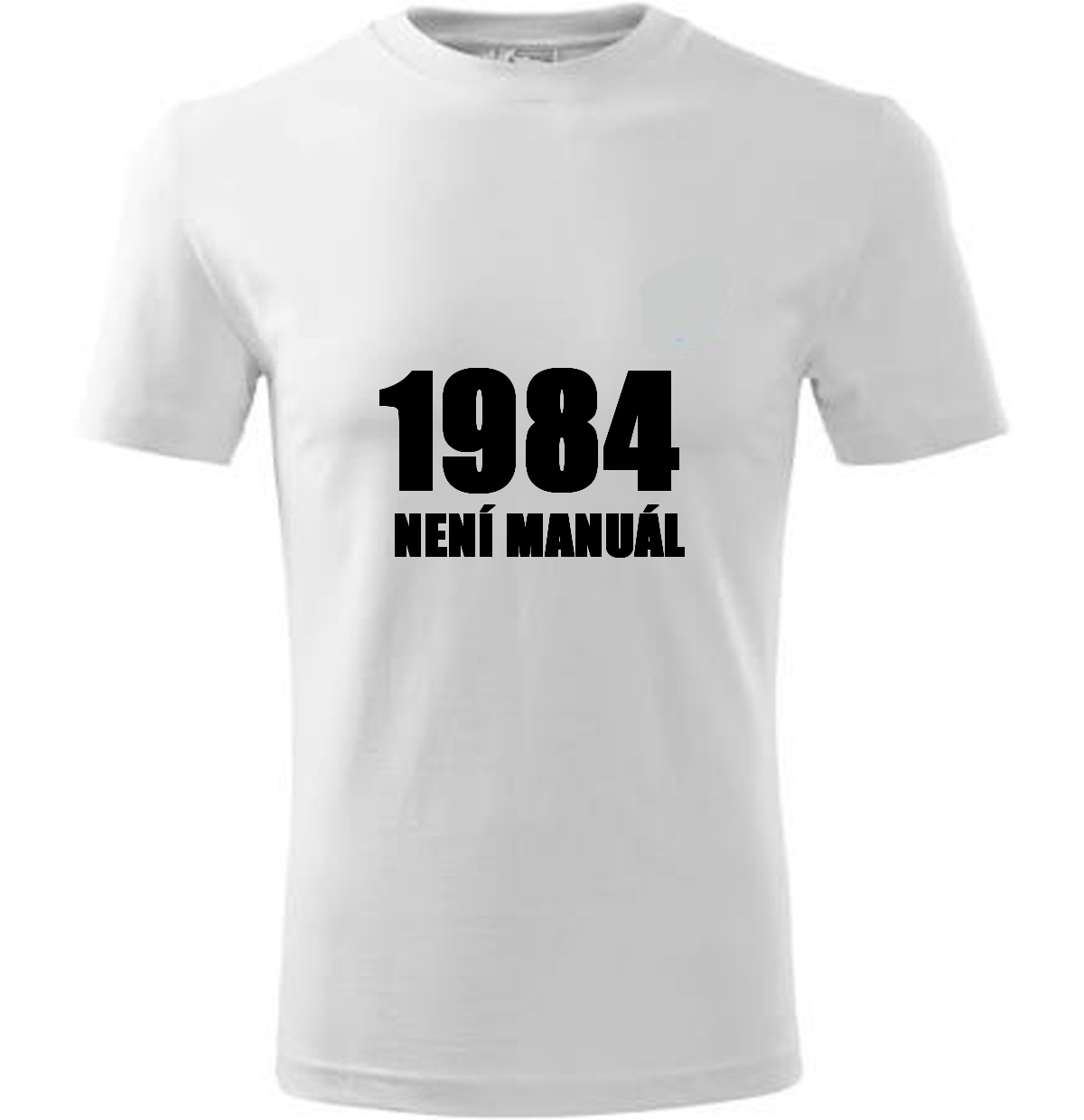 TRIKO "1984" BÍLÉ