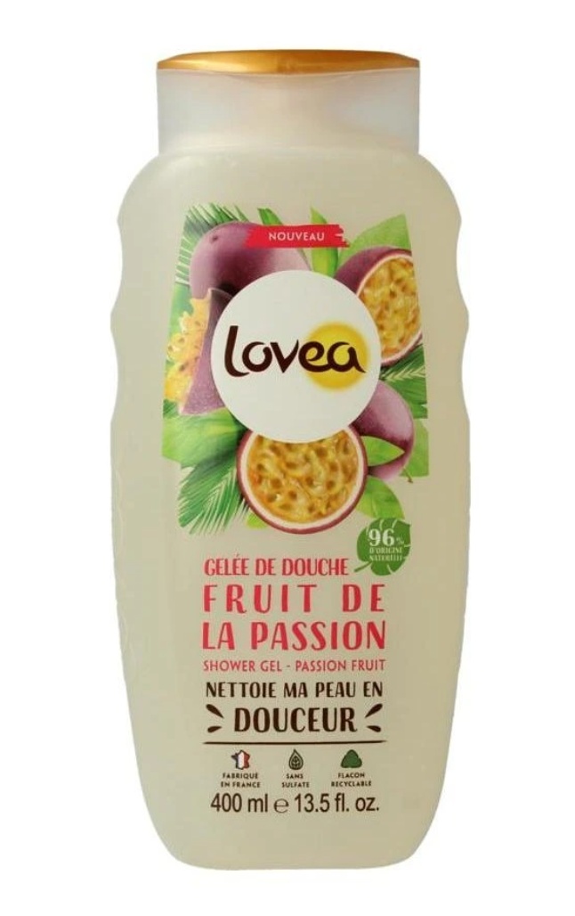 Gelée de douche Fruit de la passion, Sprchový gel, 400 ml