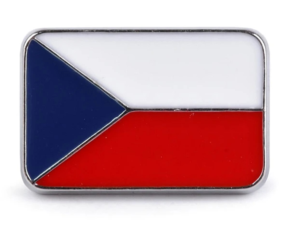 ODZNAK ČESKÁ VLAJKA 
