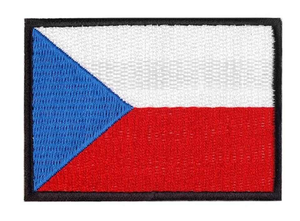 NAŽELHOVAČKA ČESKÁ VLAJKA 