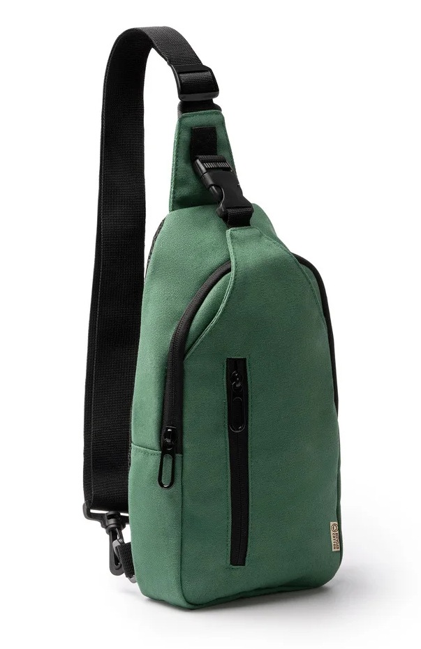 CROSSBODY VALAR ZELENÝ