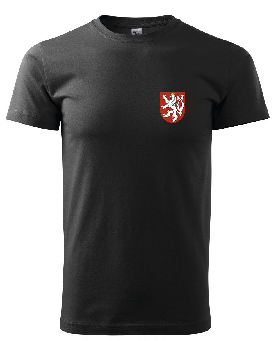 TRIKO MALÝ ZNAK ČERNÉ