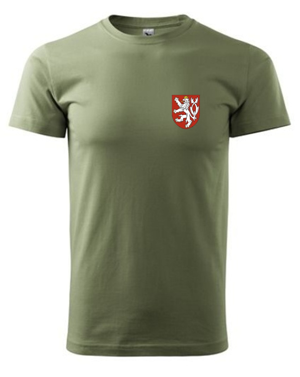 TRIKO MALÝ ZNAK KHAKI