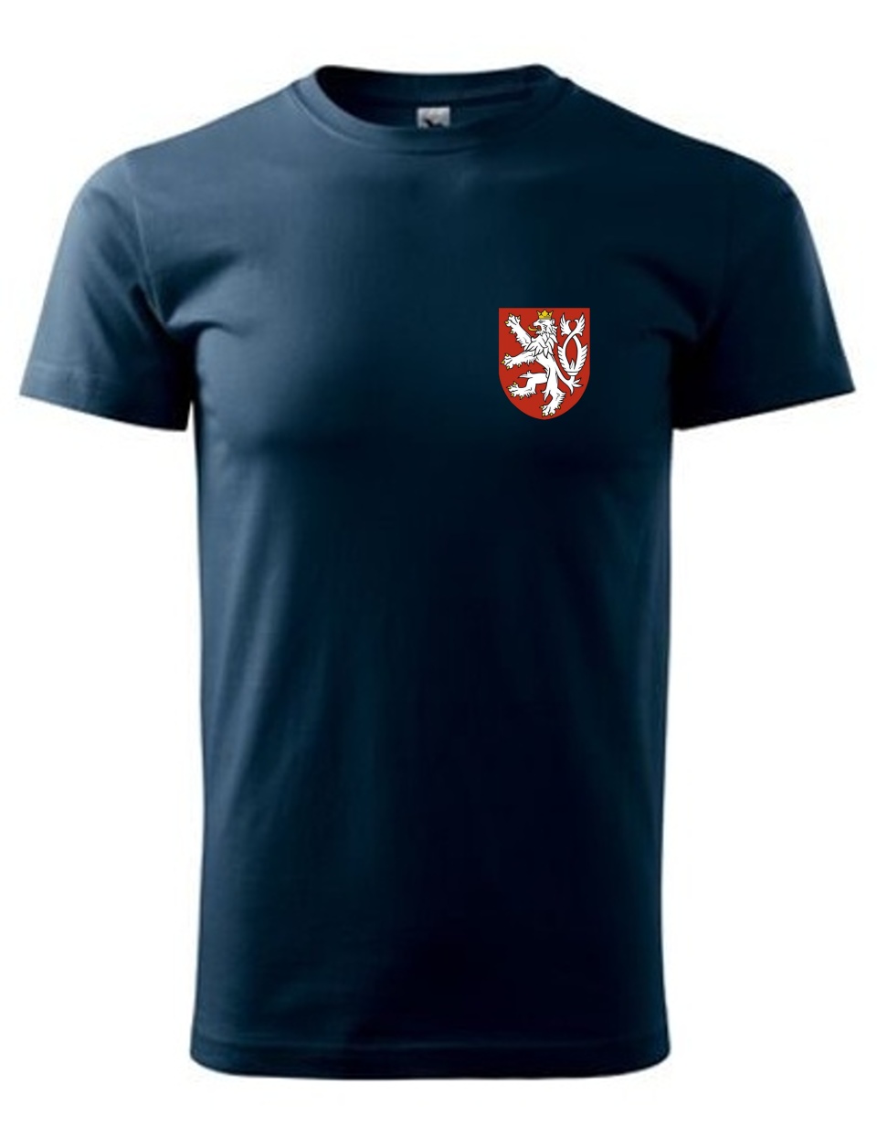 TRIKO MALÝ ZNAK MODRÉ