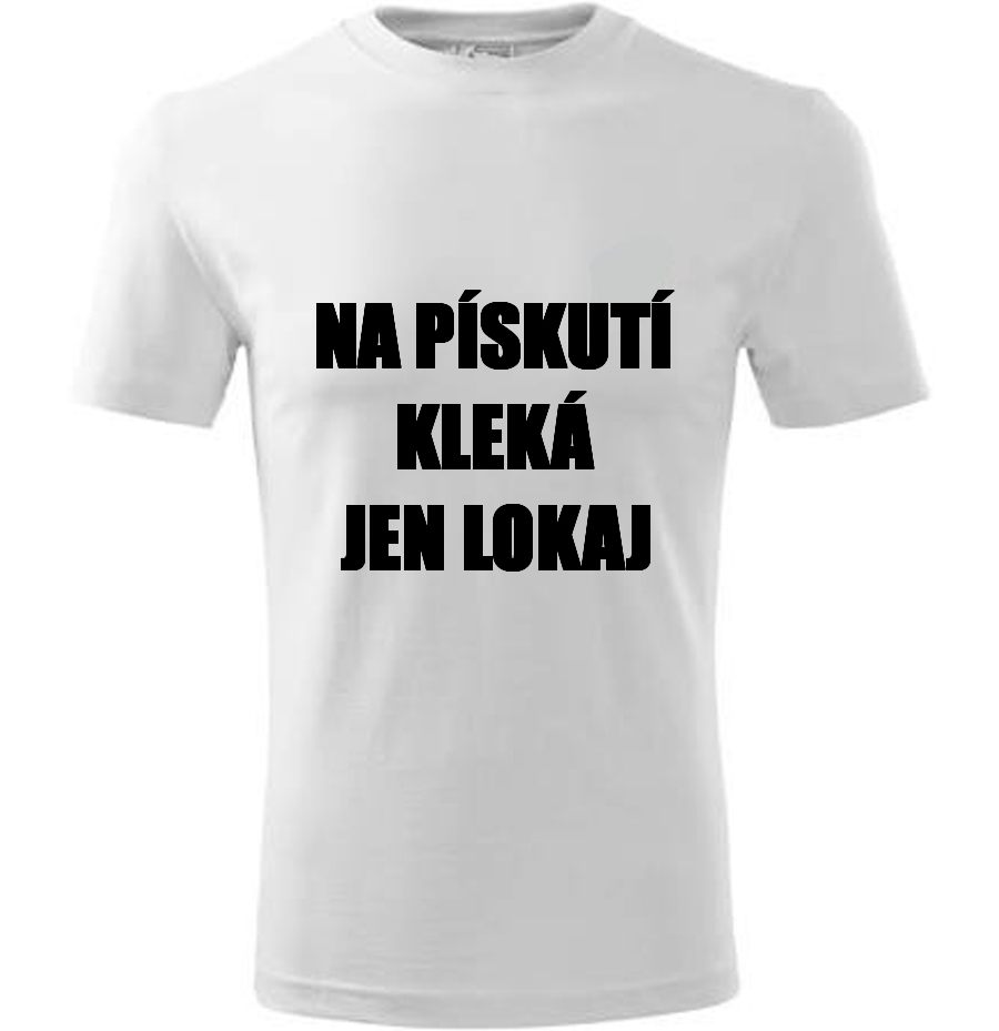 TRIKO LOKAJ BÍLÉ